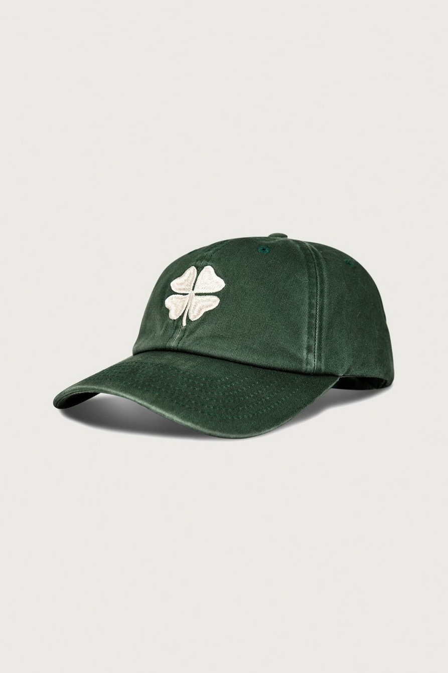 lucky clover baseball hat